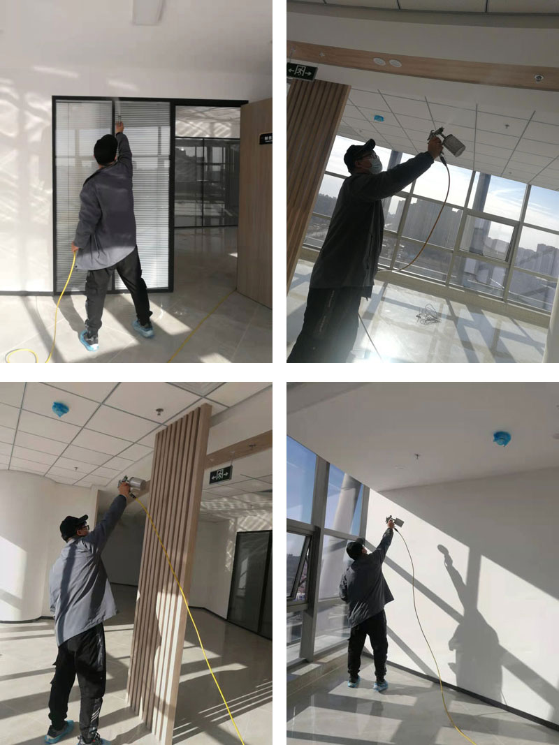 大興區金星西路辦公室除甲醛服務(wù)項目