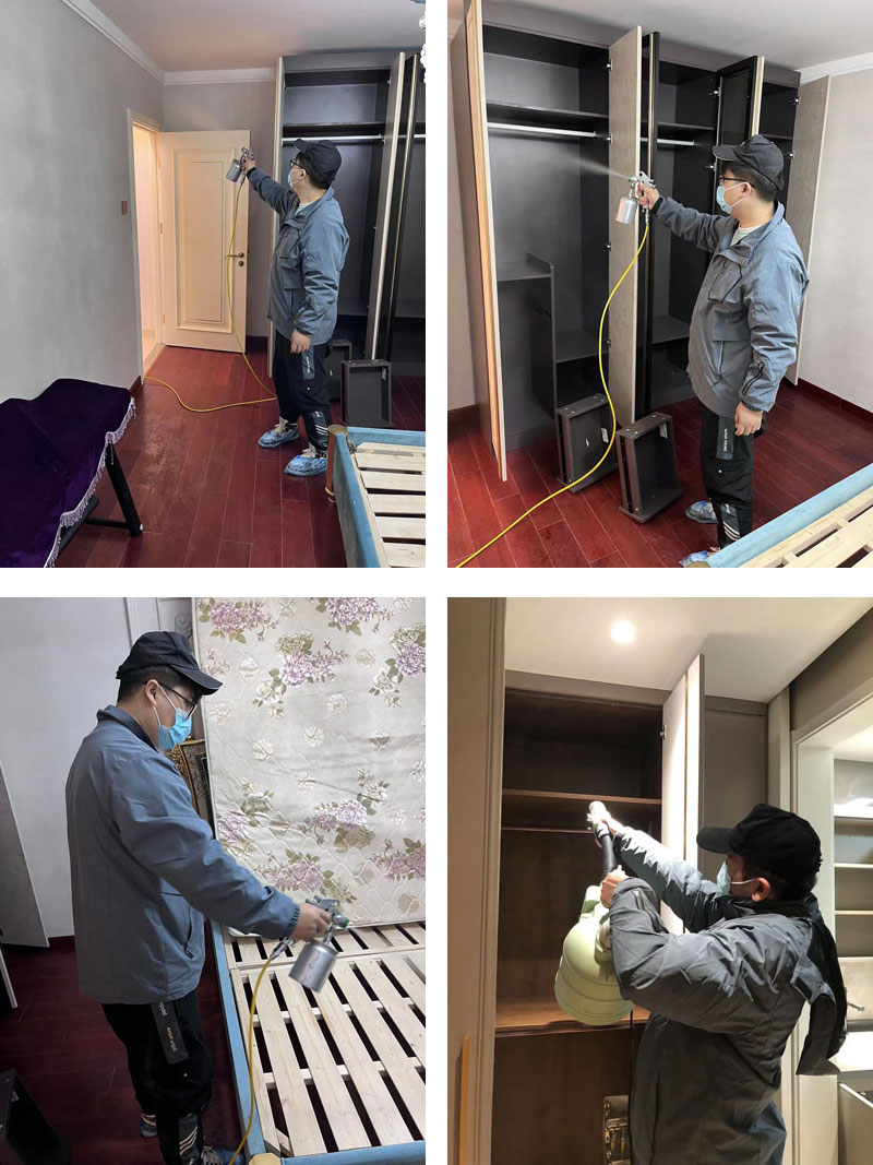北京大興區團河路48號盛嘉華苑甲醛治理服務(wù)案例