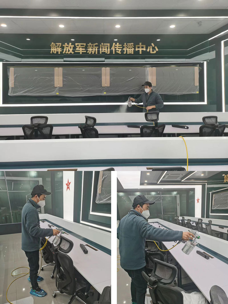 北京東城區鼓樓外大街22號解放軍新聞傳播中心除甲醛服務(wù)項目