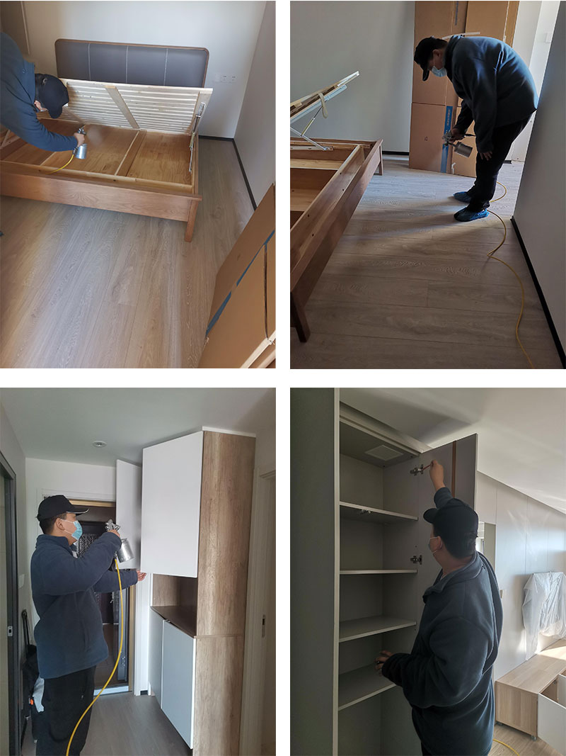 北京豐臺區盧溝橋街道小屯路蓮玉嘉園除甲醛服務(wù)案例