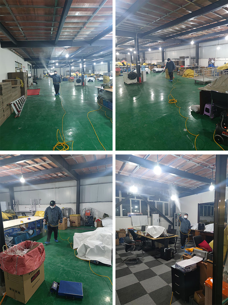 保定市望都縣福瑞農機公司除甲醛治理服務(wù)項目