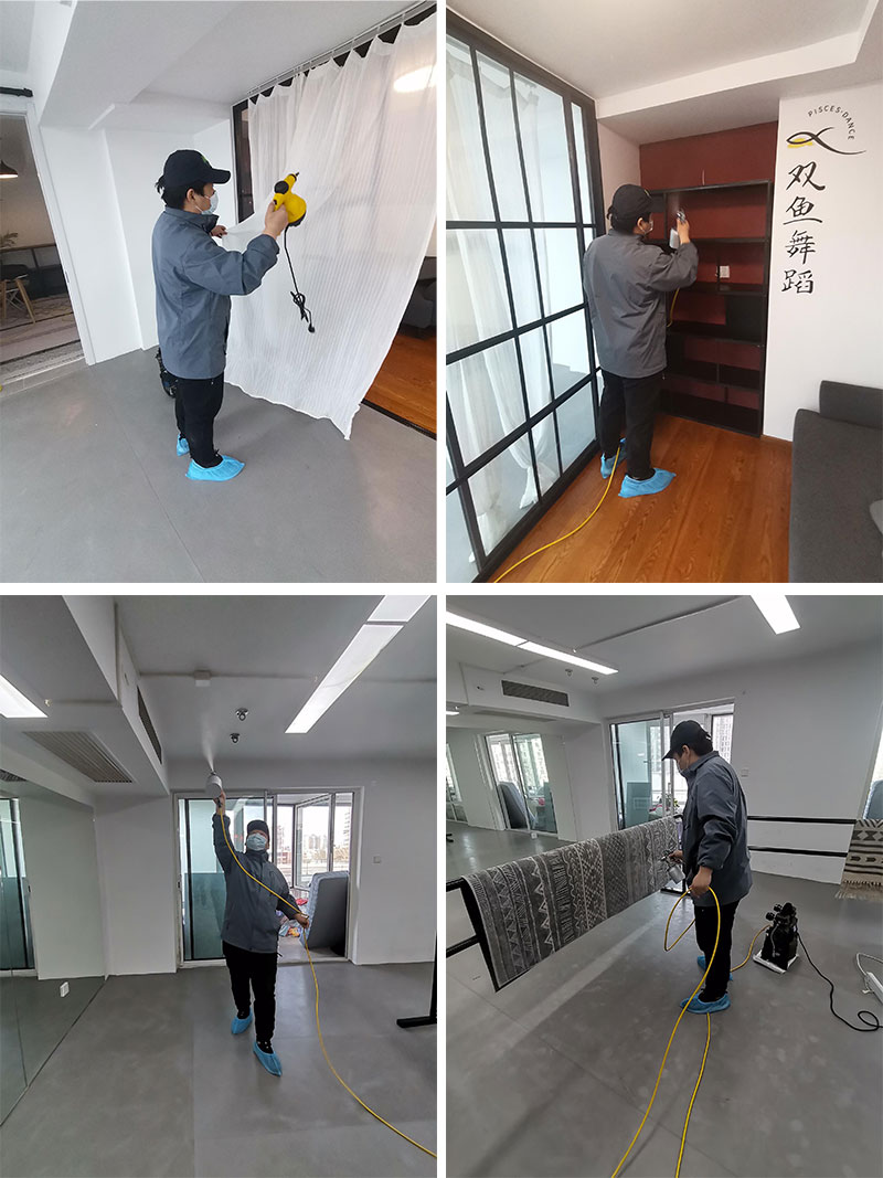 北京朝陽(yáng)區望京鵬景閣舞蹈教室除甲醛治理服務(wù)項目