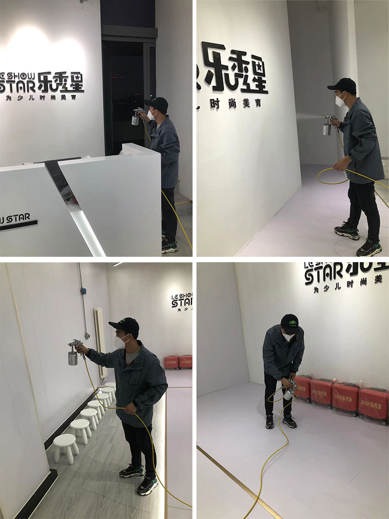 北京房山區諾亞方舟北區培訓教室除甲醛治理服務(wù)項目