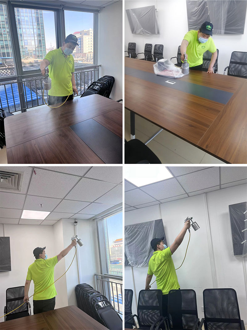 北京豐臺區廣安路9號國投財富廣場(chǎng)辦公室除甲醛治理服務(wù)項目