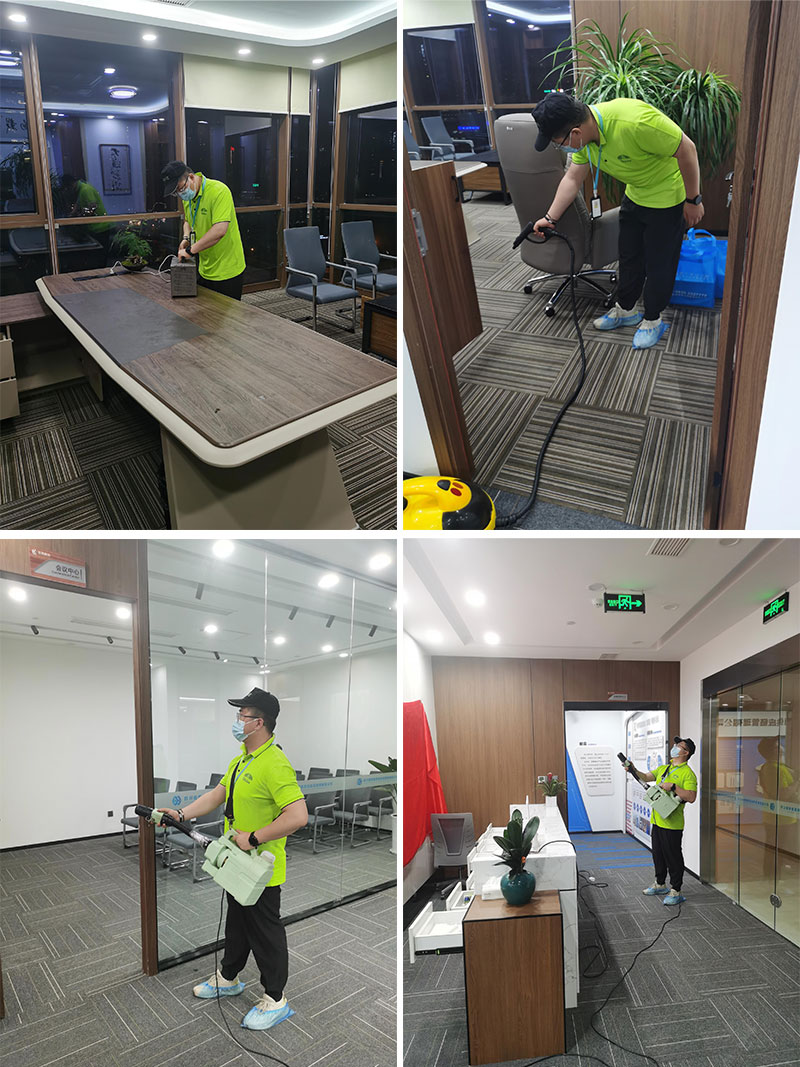 成都武侯區高新區天府大道中段500號東方希望天祥廣場(chǎng)A 座辦公室除甲醛治理服務(wù)項目
