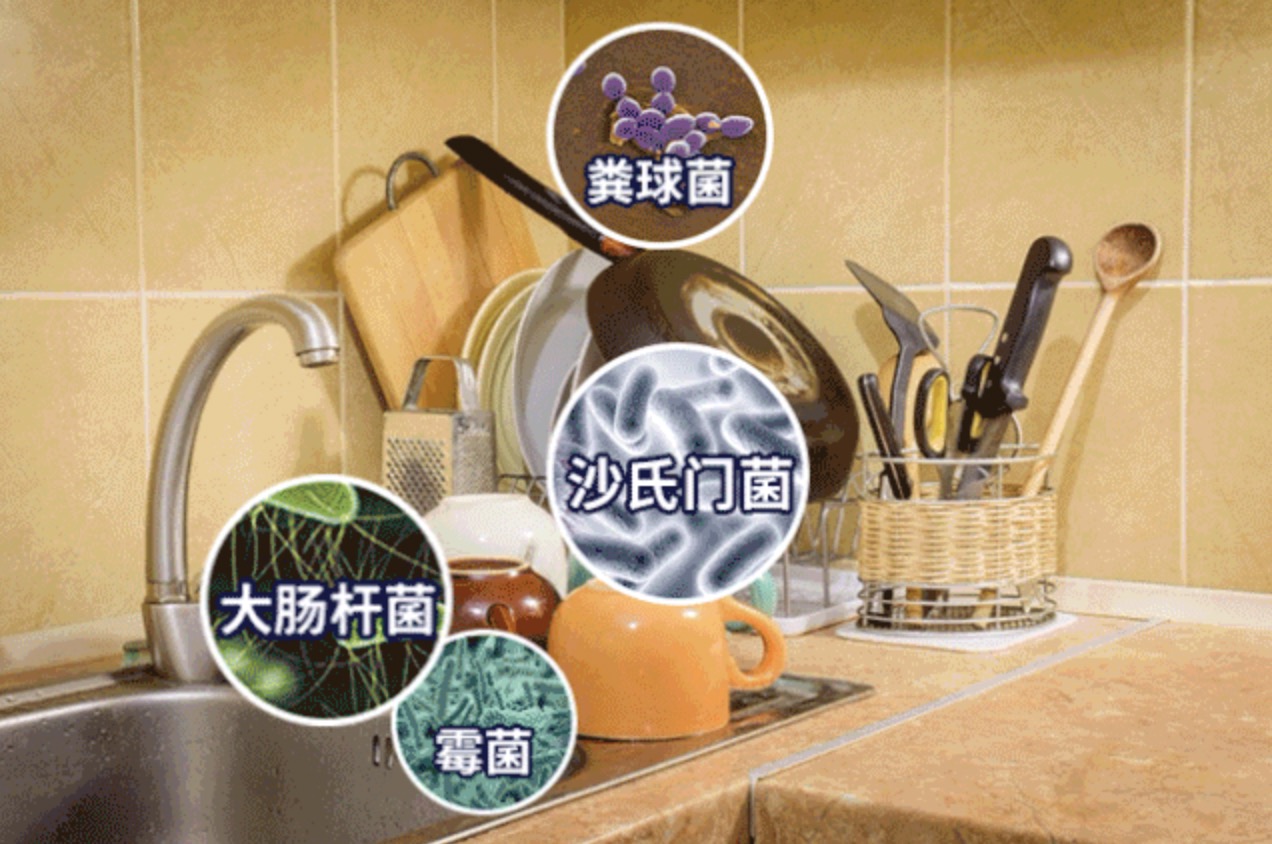 廚房污漬，這樣清潔更方便！