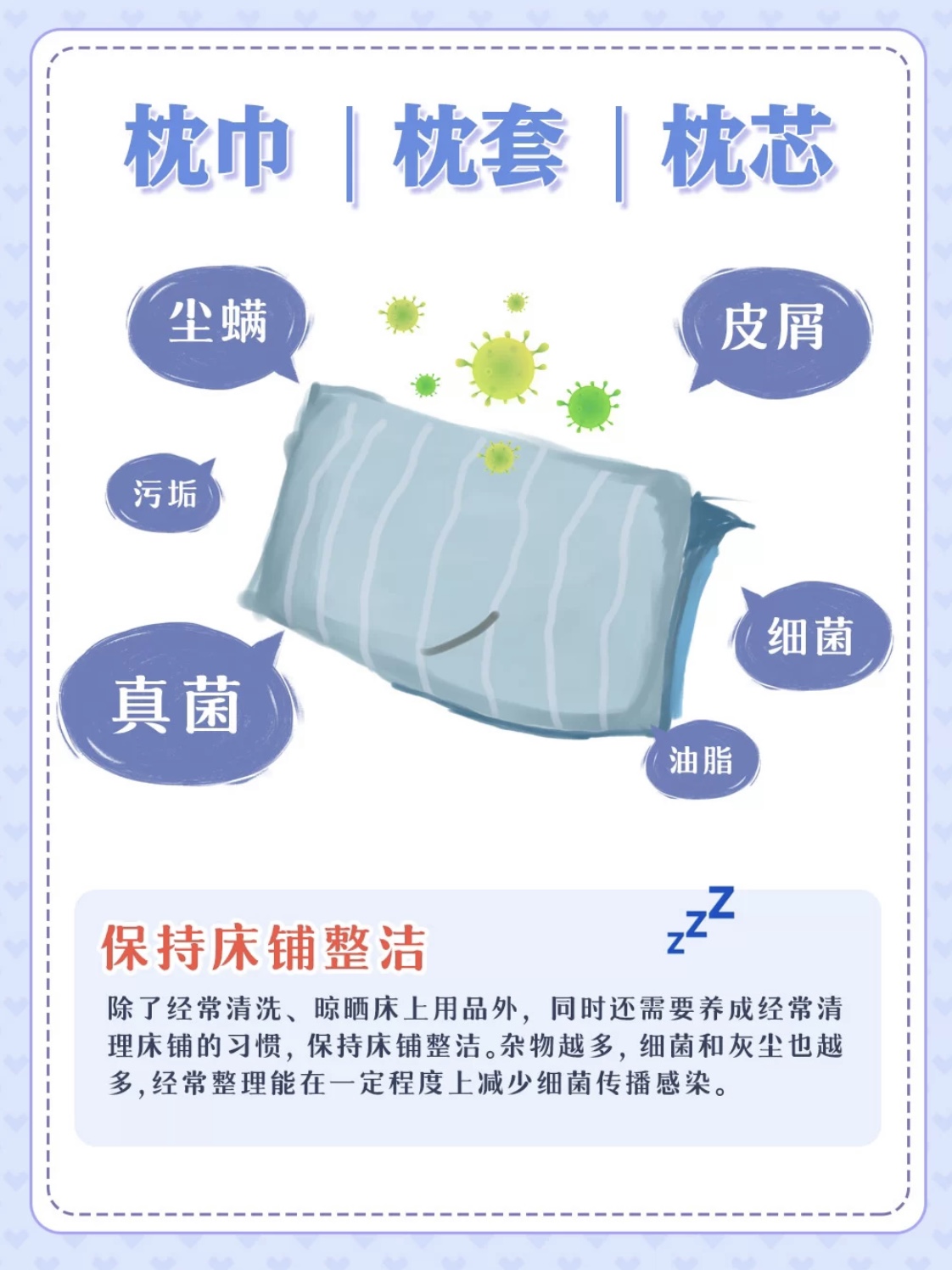 別偷懶，床上用品要及時(shí)清洗！
