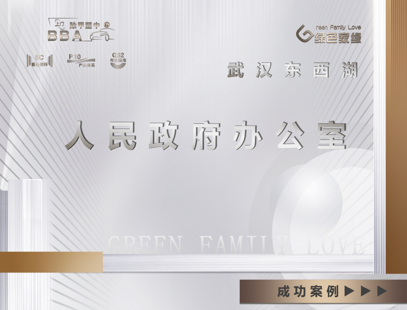 武漢東西湖區人民政府除甲醛服務(wù)案例